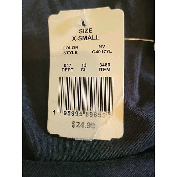 Womens XS Minnesota Twins Campus LIfestyle Long Sleeved Tee Shirt Official MLB - Picture 8 of 14